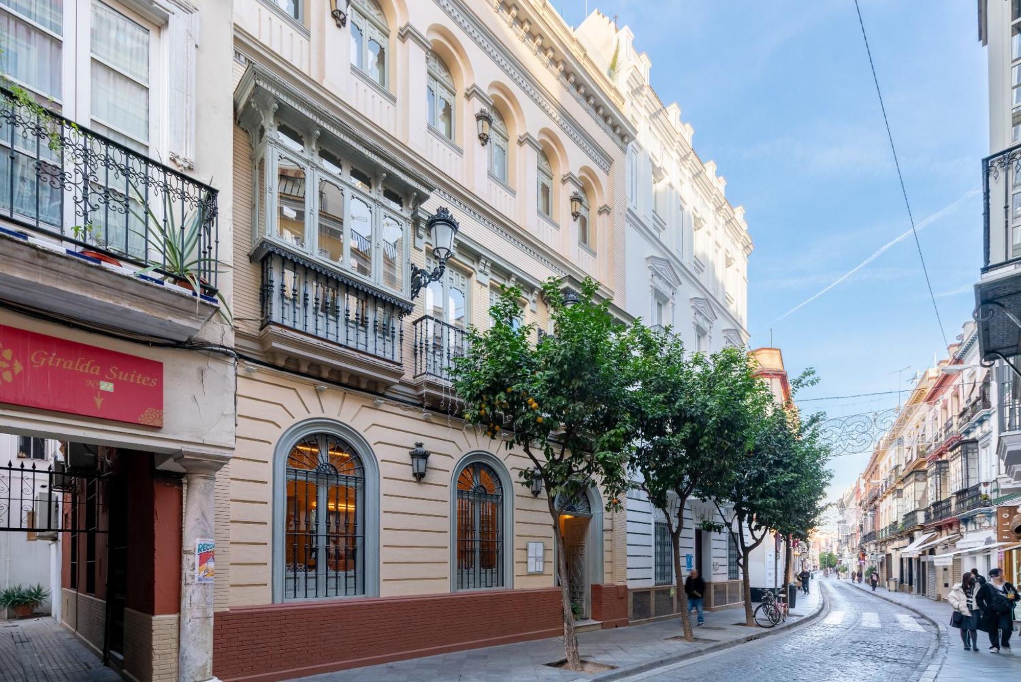 Arco De La Seda - Hotel Boutique Siviglia Esterno foto
