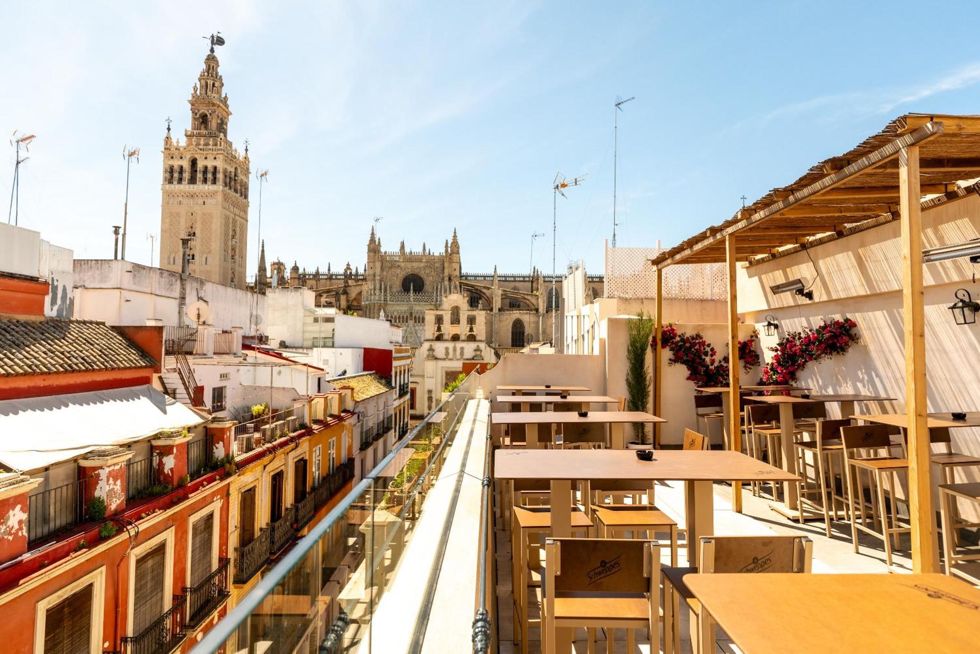 Arco De La Seda - Hotel Boutique Siviglia Esterno foto