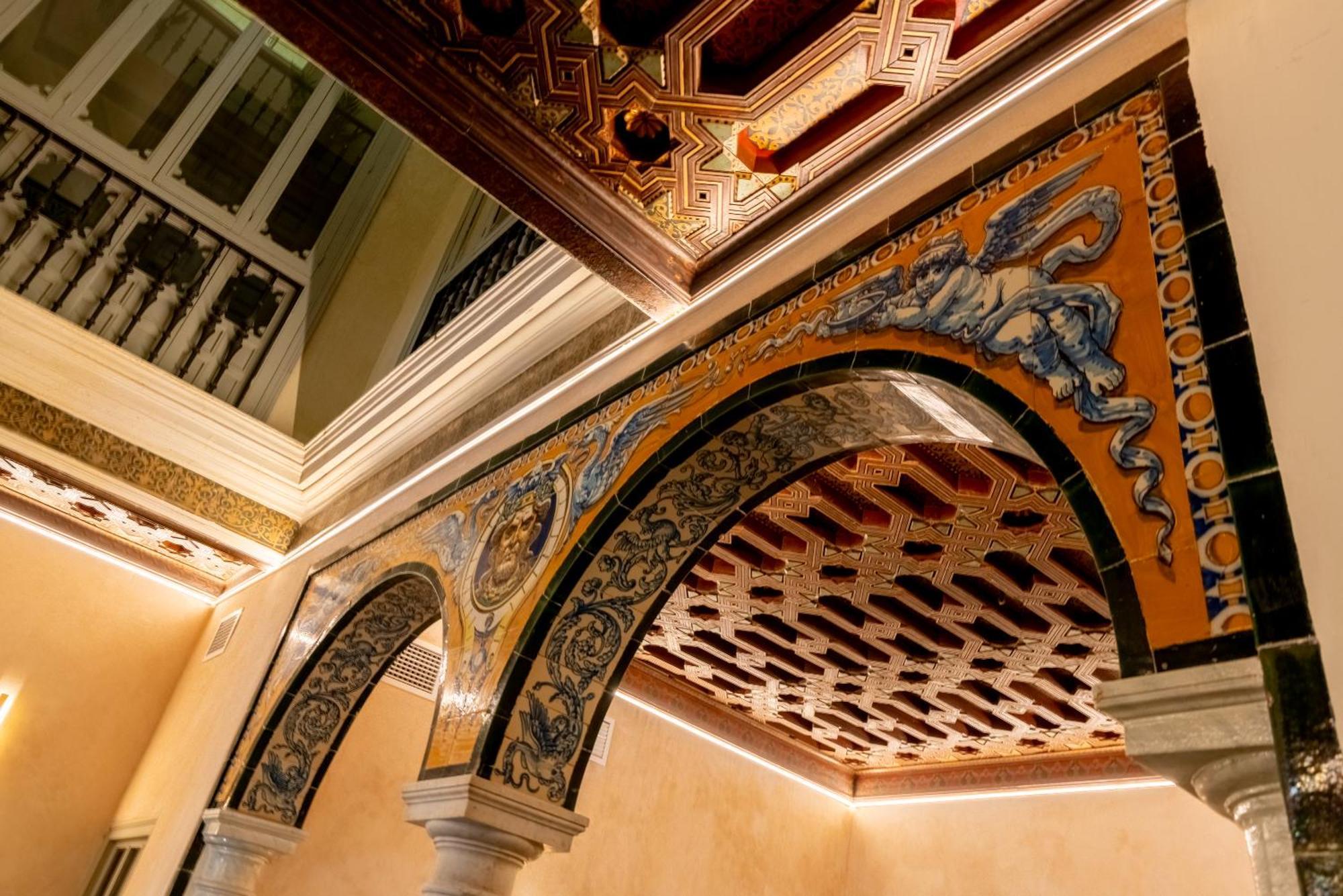 Arco De La Seda - Hotel Boutique Siviglia Esterno foto