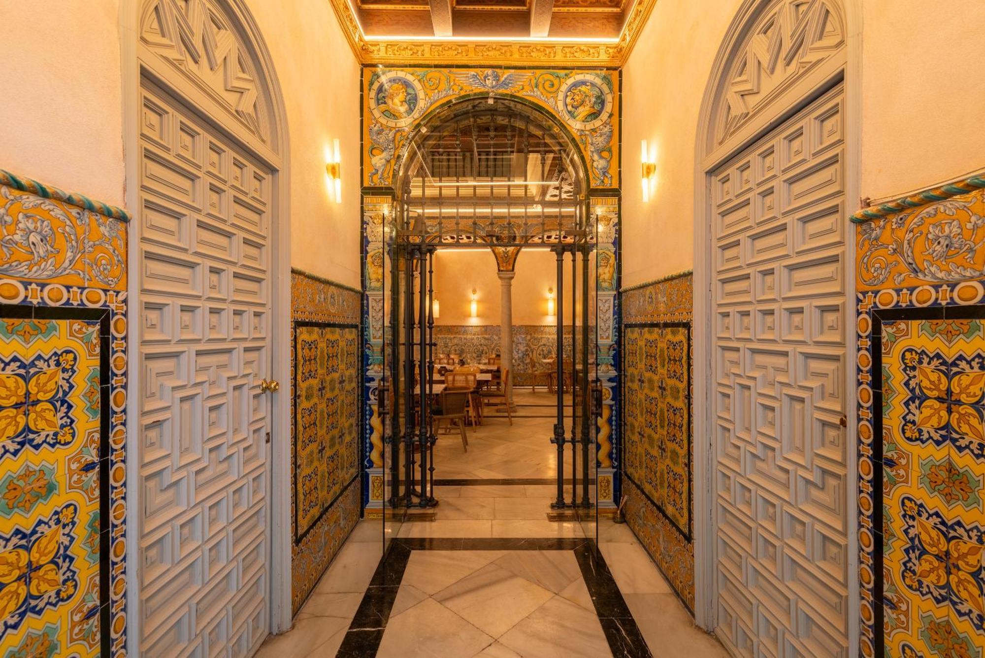 Arco De La Seda - Hotel Boutique Siviglia Esterno foto