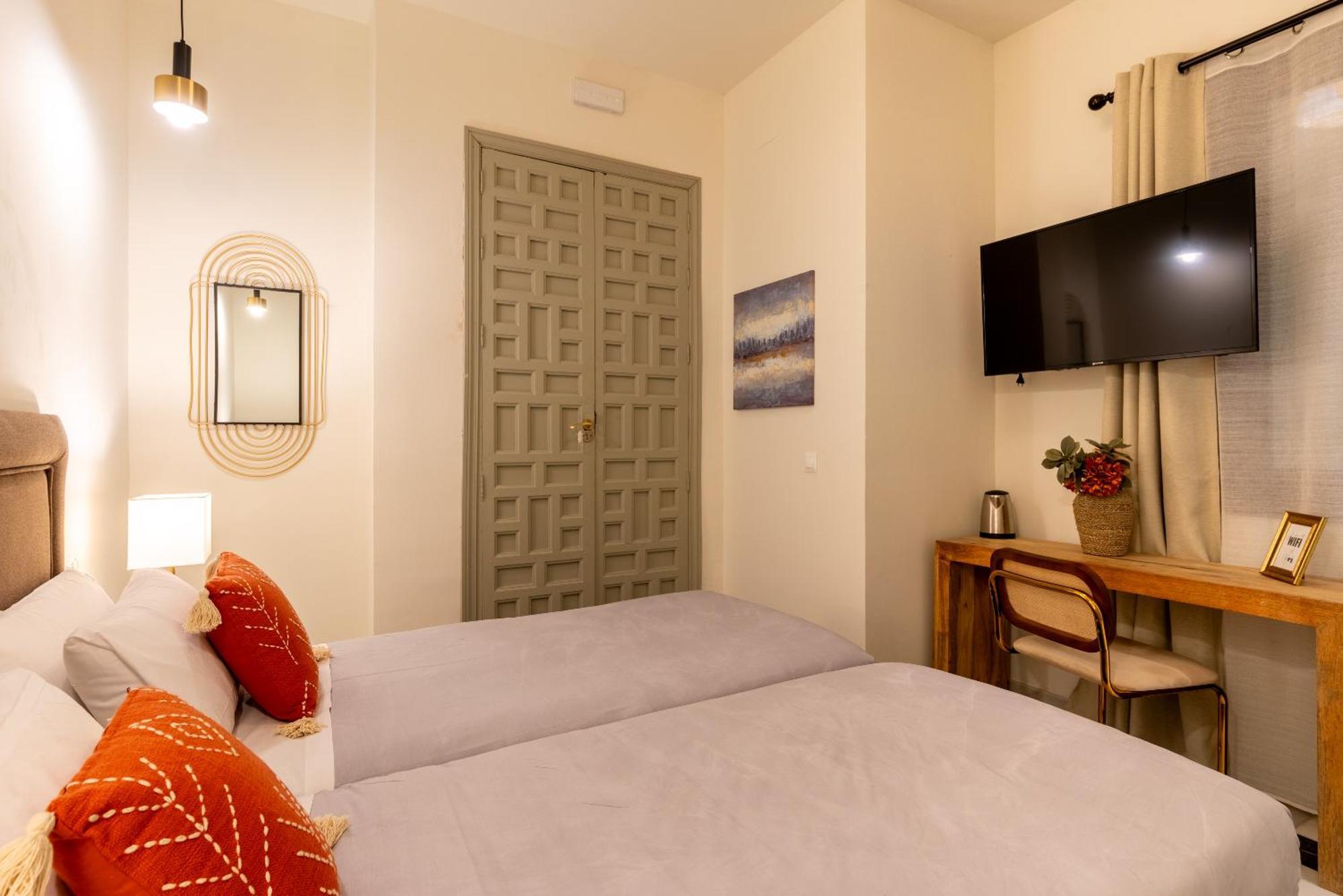 Arco De La Seda - Hotel Boutique Siviglia Esterno foto